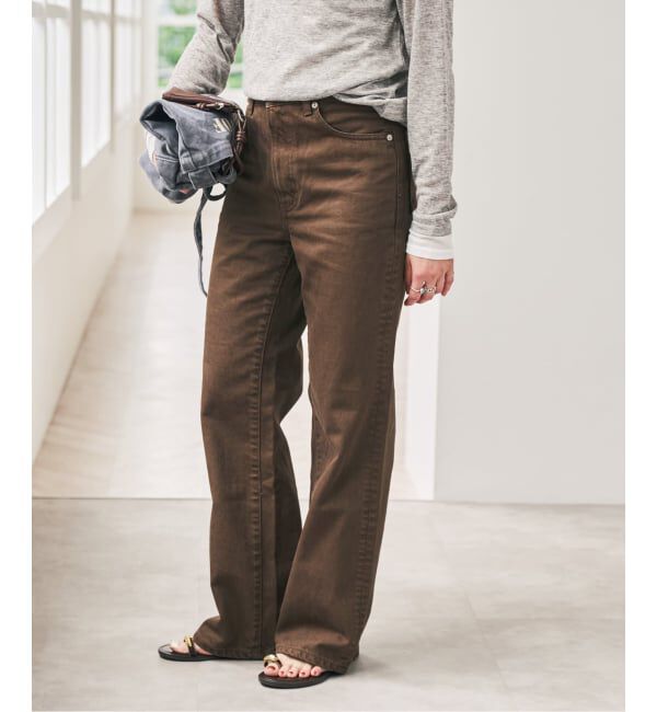 Spick and Span「《別注 / 追加予約》SOMETHING / サムシング for SS VINTAGE SLIMWIDE*」|デニム|