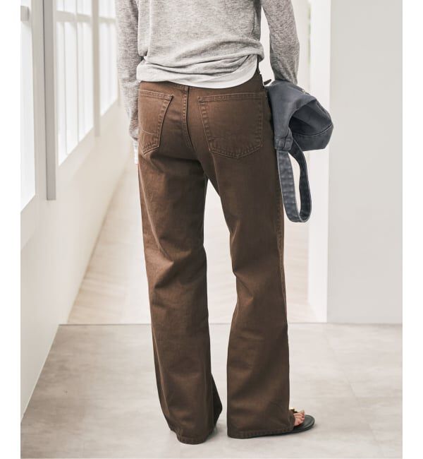 Spick and Span「《別注 / 追加予約》SOMETHING / サムシング for SS VINTAGE SLIMWIDE*」|デニム|