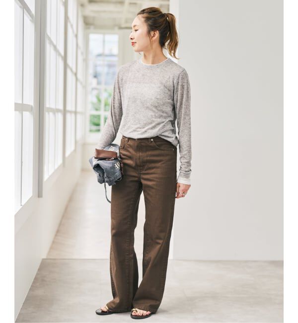 Spick and Span「《別注 / 追加予約》SOMETHING / サムシング for SS VINTAGE SLIMWIDE*」|デニム|