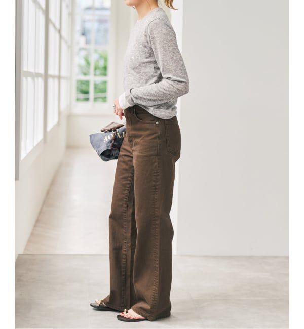 Spick and Span「《別注 / 追加予約》SOMETHING / サムシング for SS VINTAGE SLIMWIDE*」|デニム|
