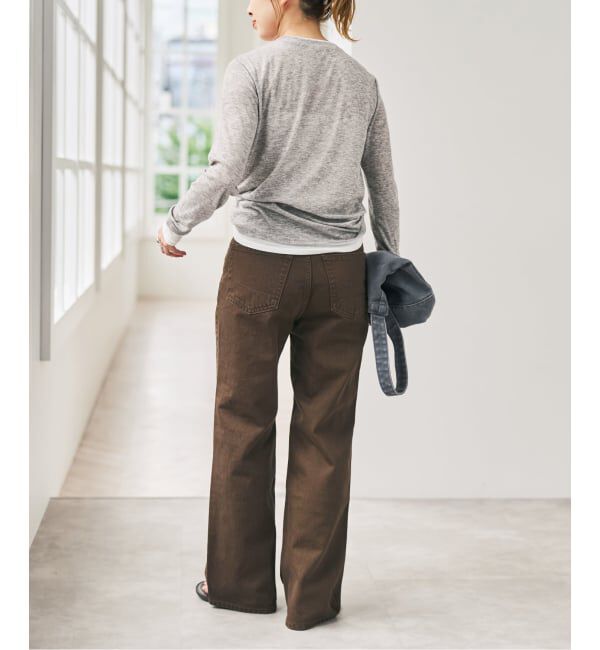 Spick and Span「《別注 / 追加予約》SOMETHING / サムシング for SS VINTAGE SLIMWIDE*」|デニム|