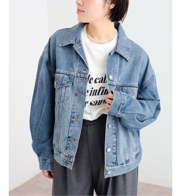 U by SPICK&SPAN「LEVI'S/リーバイス 90S TRUCKER」|デニムジャケット|