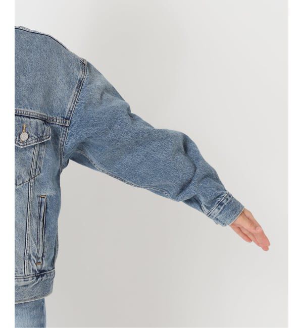 U by SPICK&SPAN「LEVI'S/リーバイス 90S TRUCKER」|デニムジャケット|