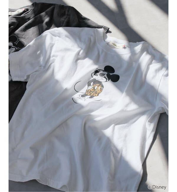 Spick and Span「《追加5》GOOD ROCK SPEED 別注 / ミッキー / Tシャツ」|Tシャツ・カットソー|