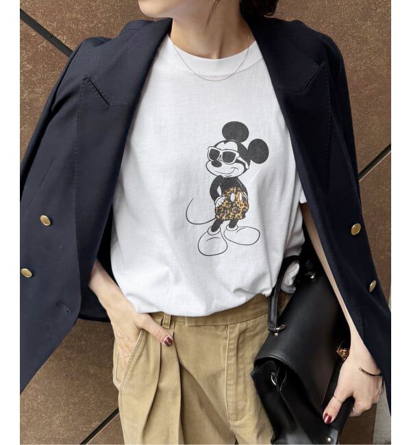 Spick and Span「《追加5》GOOD ROCK SPEED 別注 / ミッキー / Tシャツ」|Tシャツ・カットソー|