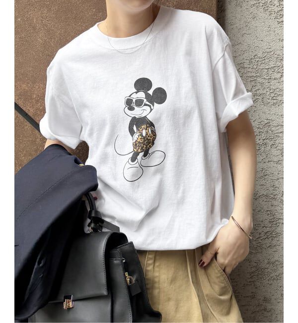 Spick and Span「《追加5》GOOD ROCK SPEED 別注 / ミッキー / Tシャツ」|Tシャツ・カットソー|