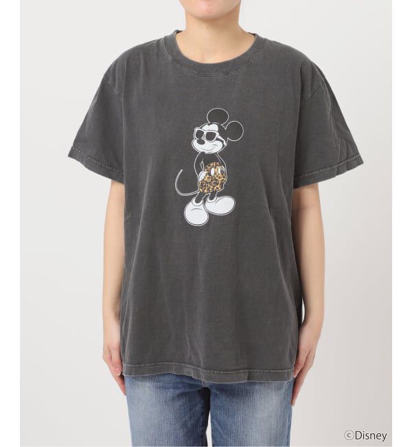 Spick and Span「《追加5》GOOD ROCK SPEED 別注 / ミッキー / Tシャツ」|Tシャツ・カットソー|