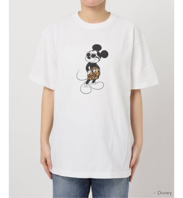 Spick and Span「《追加5》GOOD ROCK SPEED 別注 / ミッキー / Tシャツ」|Tシャツ・カットソー|