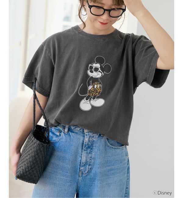 Spick and Span「《追加5》GOOD ROCK SPEED 別注 / ミッキー / Tシャツ」|Tシャツ・カットソー|