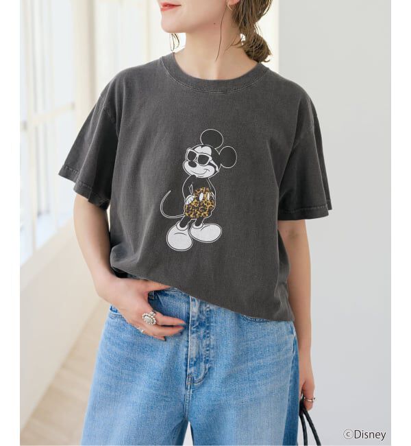 Spick and Span「《追加5》GOOD ROCK SPEED 別注 / ミッキー / Tシャツ」|Tシャツ・カットソー|