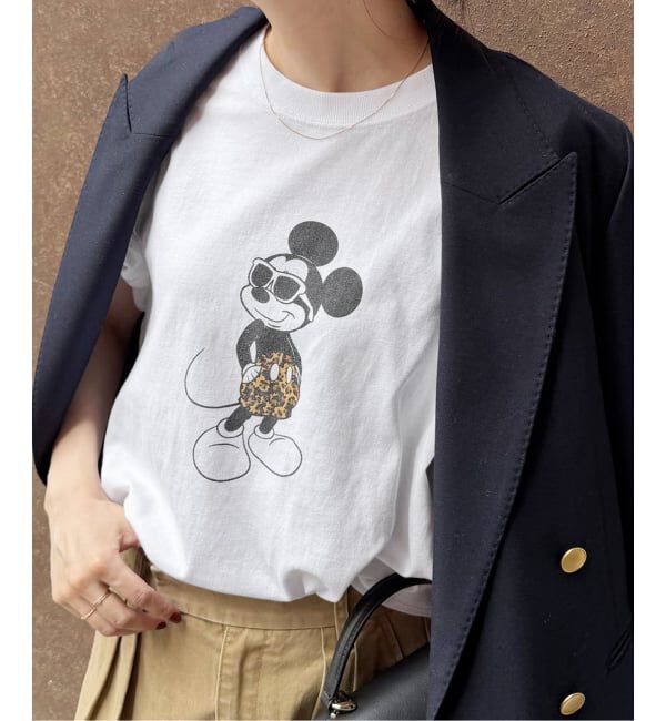 Spick and Span「《追加5》GOOD ROCK SPEED 別注 / ミッキー / Tシャツ」|Tシャツ・カットソー|