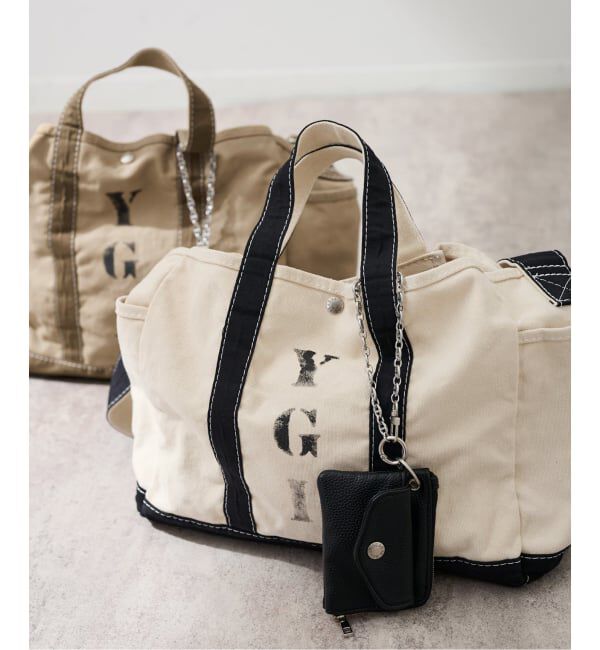 FRAMeWORK「≪WEB先行 / 追加予約≫YA GOOD IDEAS STENCIL SHOULDER トート 2」|トートバッグ|