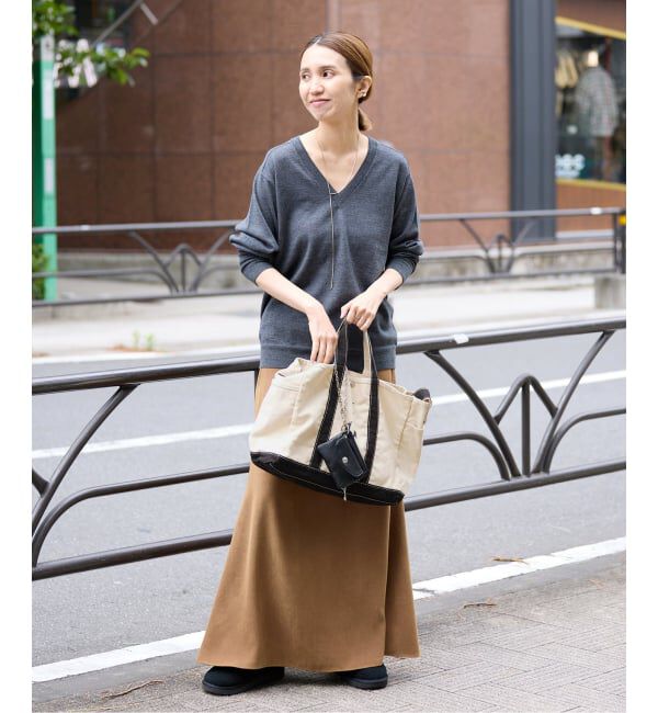 FRAMeWORK「≪WEB先行 / 追加予約≫YA GOOD IDEAS STENCIL SHOULDER トート 2」|トートバッグ|