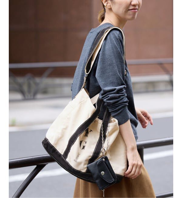 FRAMeWORK「≪WEB先行 / 追加予約≫YA GOOD IDEAS STENCIL SHOULDER トート 2」|トートバッグ|