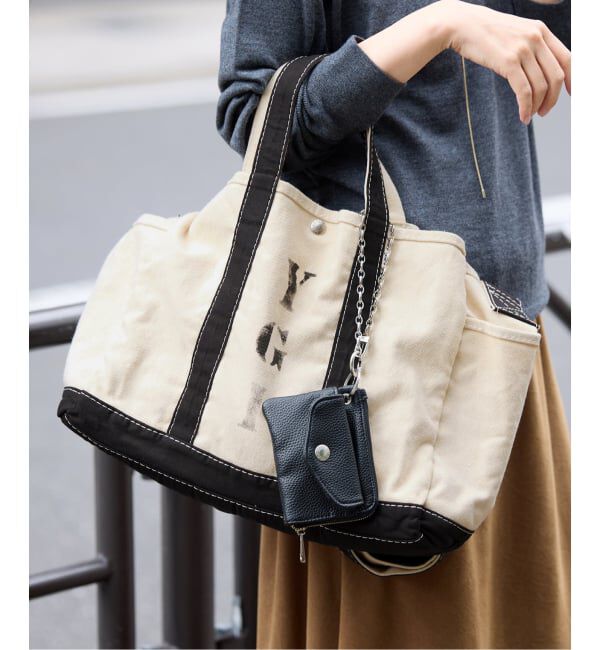 FRAMeWORK「≪WEB先行 / 追加予約≫YA GOOD IDEAS STENCIL SHOULDER トート 2」|トートバッグ|