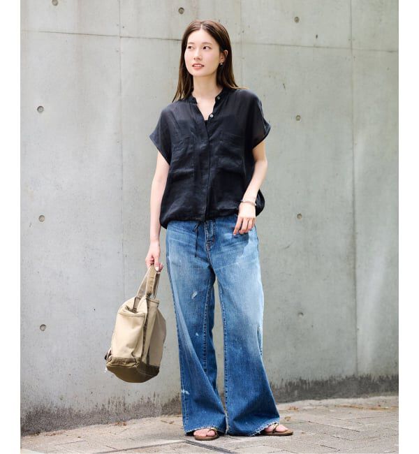 FRAMeWORK「≪WEB先行 / 追加予約≫YA GOOD IDEAS STENCIL SHOULDER トート 2」|トートバッグ|