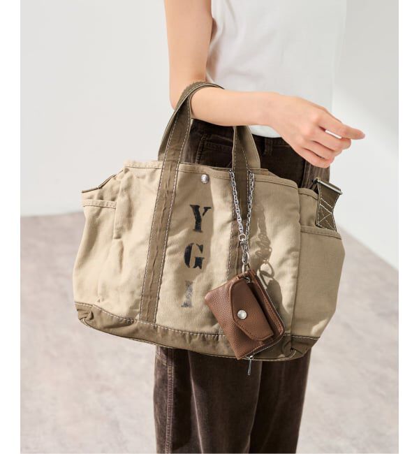 FRAMeWORK「≪WEB先行 / 追加予約≫YA GOOD IDEAS STENCIL SHOULDER トート 2」|トートバッグ|