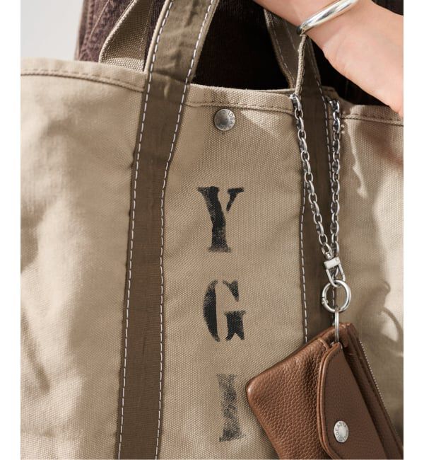 FRAMeWORK「≪WEB先行 / 追加予約≫YA GOOD IDEAS STENCIL SHOULDER トート 2」|トートバッグ|