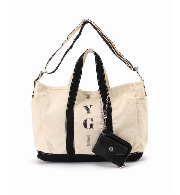FRAMeWORK「≪WEB先行 / 追加予約≫YA GOOD IDEAS STENCIL SHOULDER トート 2」|トートバッグ|