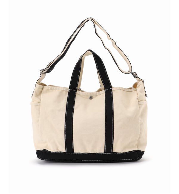 FRAMeWORK「≪WEB先行 / 追加予約≫YA GOOD IDEAS STENCIL SHOULDER トート 2」|トートバッグ|