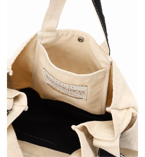 FRAMeWORK「≪WEB先行 / 追加予約≫YA GOOD IDEAS STENCIL SHOULDER トート 2」|トートバッグ|