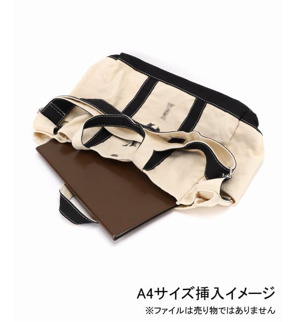 FRAMeWORK「≪WEB先行 / 追加予約≫YA GOOD IDEAS STENCIL SHOULDER トート 2」|トートバッグ|
