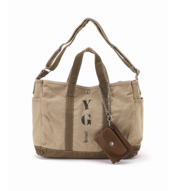 FRAMeWORK「≪WEB先行 / 追加予約≫YA GOOD IDEAS STENCIL SHOULDER トート 2」|トートバッグ|
