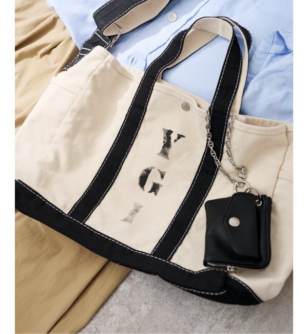 FRAMeWORK「≪WEB先行 / 追加予約≫YA GOOD IDEAS STENCIL SHOULDER トート 2」|トートバッグ|
