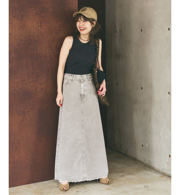 Spick and Span「《別注 / WEB限定追加予約》upper hights/アッパーハイツ THE FLORENCE*」|スカート|