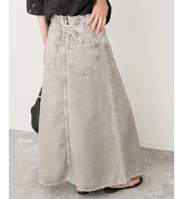 Spick and Span「《別注 / WEB限定追加予約》upper hights/アッパーハイツ THE FLORENCE*」|スカート|