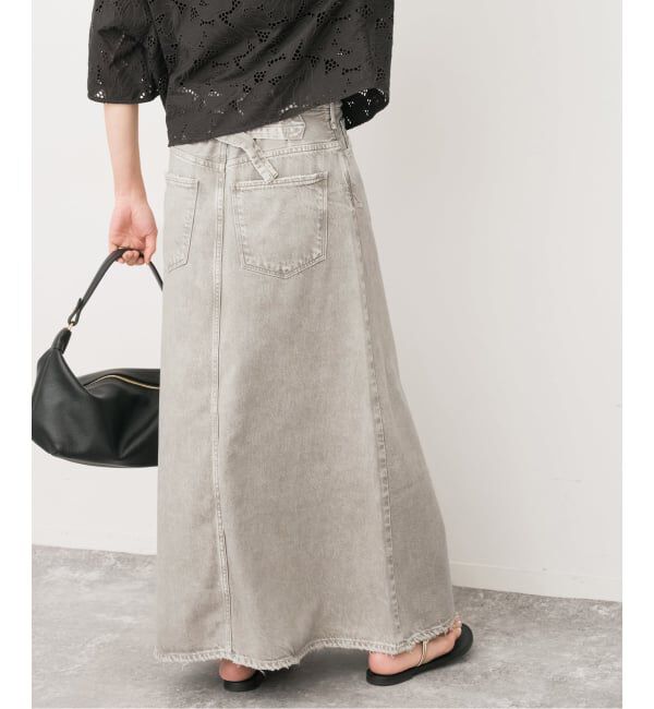 Spick and Span「《別注 / WEB限定追加予約》upper hights/アッパーハイツ THE FLORENCE*」|スカート|