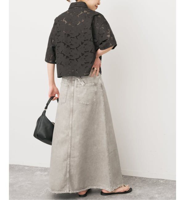 Spick and Span「《別注 / WEB限定追加予約》upper hights/アッパーハイツ THE FLORENCE*」|スカート|