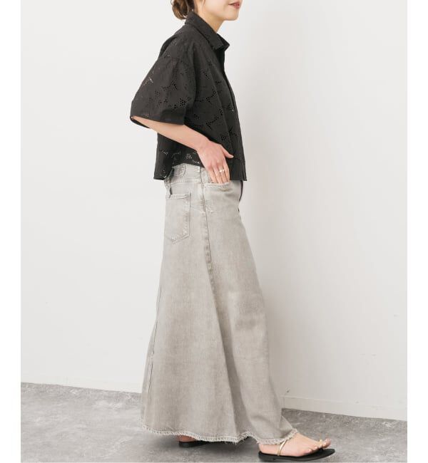 Spick and Span「《別注 / WEB限定追加予約》upper hights/アッパーハイツ THE FLORENCE*」|スカート|