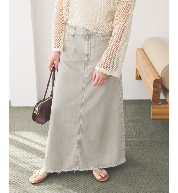 Spick and Span「《別注 / WEB限定追加予約》upper hights/アッパーハイツ THE FLORENCE*」|スカート|