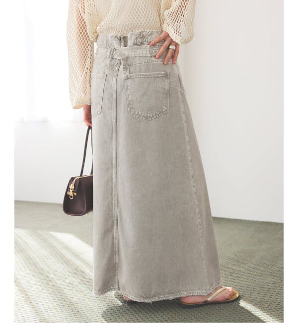 Spick and Span「《別注 / WEB限定追加予約》upper hights/アッパーハイツ THE FLORENCE*」|スカート|