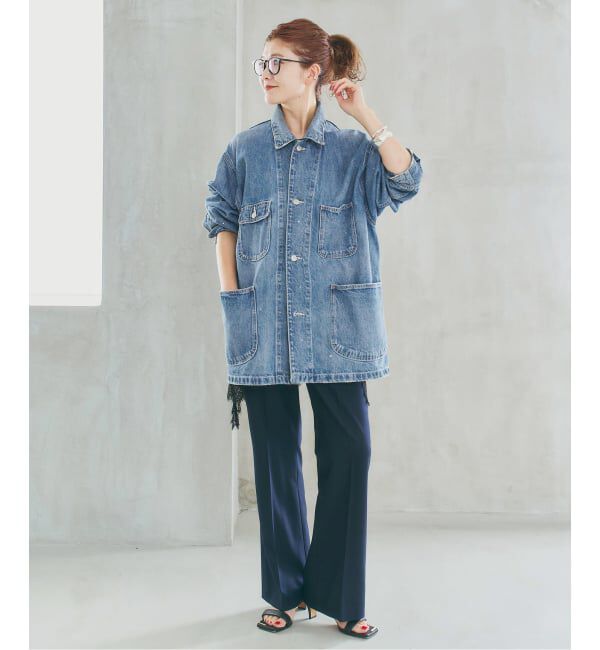 Spick and Span「《別注 / 追加予約》RED CARD TOKYO / レッドカード トーキョー Chore Coat」|デニムジャケット|