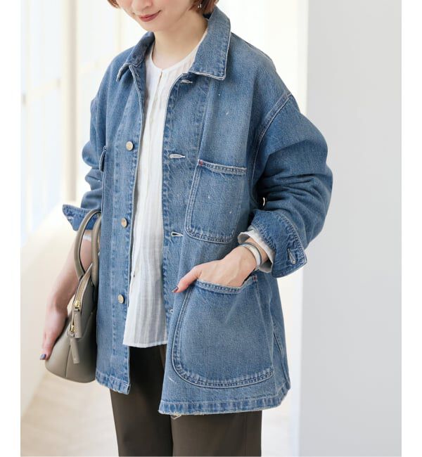 Spick and Span「《別注 / 追加予約》RED CARD TOKYO / レッドカード トーキョー Chore Coat」|デニムジャケット|