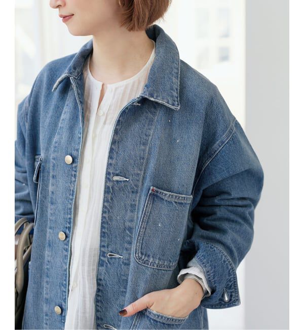Spick and Span「《別注 / 追加予約》RED CARD TOKYO / レッドカード トーキョー Chore Coat」|デニムジャケット|