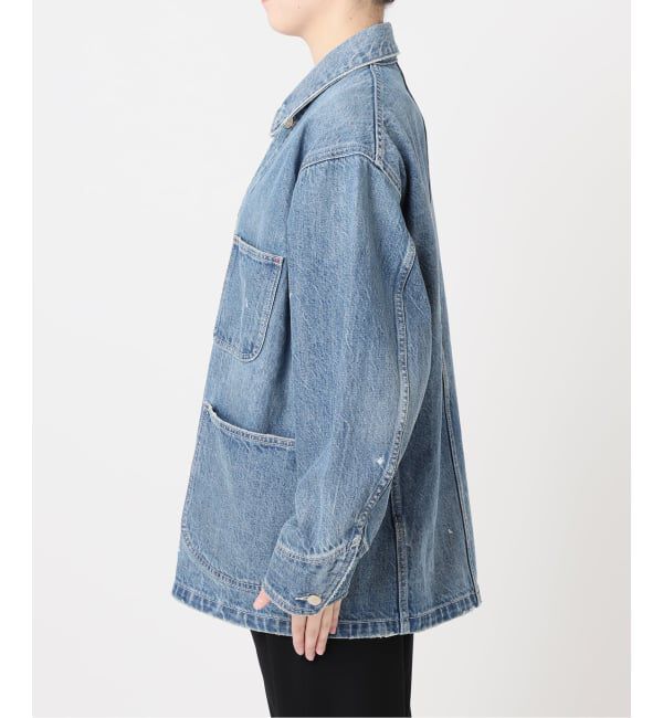 Spick and Span「《別注 / 追加予約》RED CARD TOKYO / レッドカード トーキョー Chore Coat」|デニムジャケット|