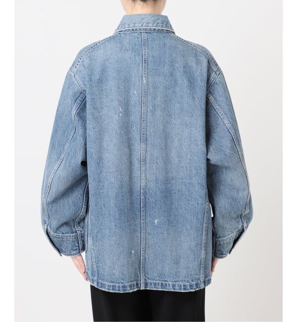 Spick and Span「《別注 / 追加予約》RED CARD TOKYO / レッドカード トーキョー Chore Coat」|デニムジャケット|