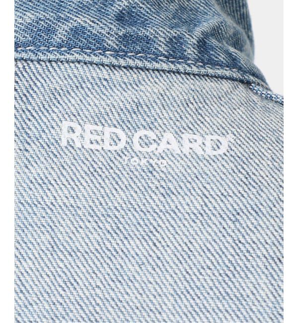 Spick and Span「《別注 / 追加予約》RED CARD TOKYO / レッドカード トーキョー Chore Coat」|デニムジャケット|
