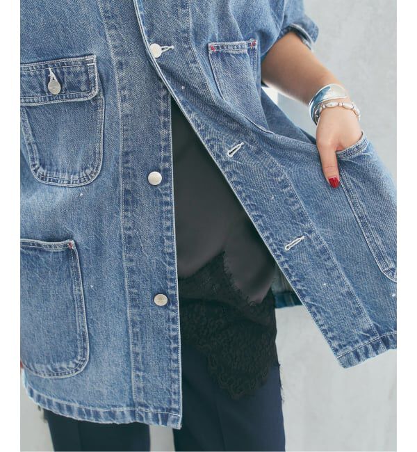 Spick and Span「《別注 / 追加予約》RED CARD TOKYO / レッドカード トーキョー Chore Coat」|デニムジャケット|
