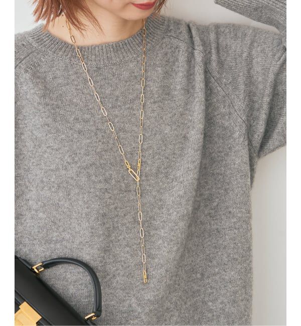 Spick and Span「《追加》EO / イオ 2WAYロングネックレス」|ネックレス|