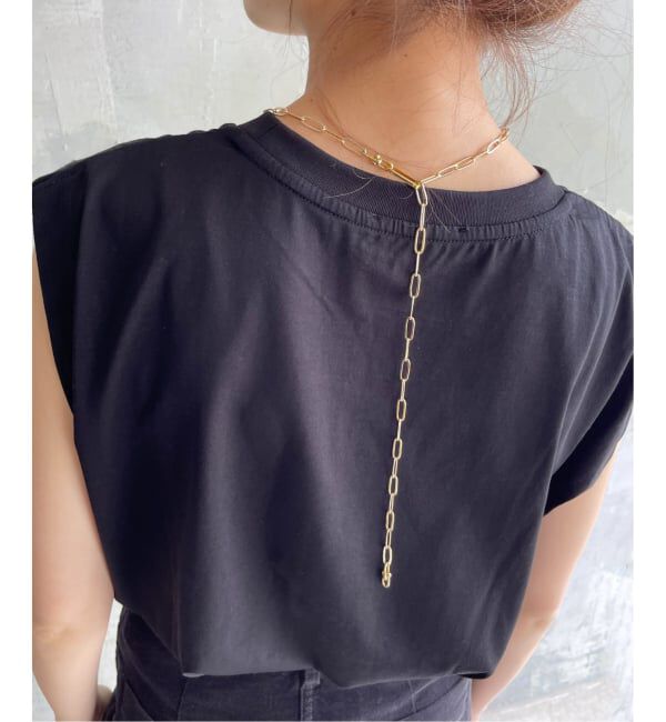 Spick and Span「《追加》EO / イオ 2WAYロングネックレス」|ネックレス|