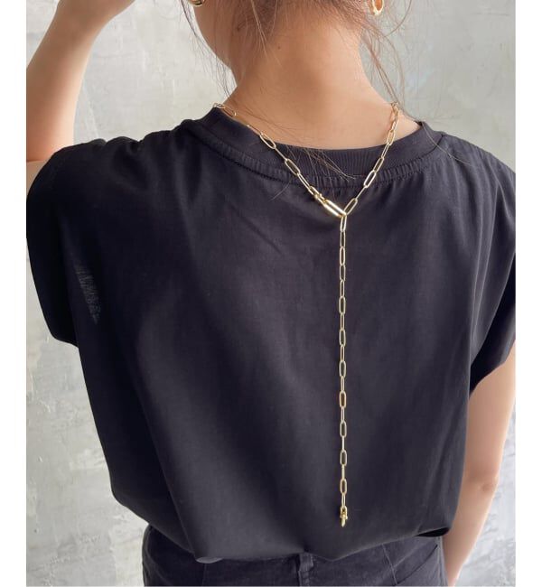 Spick and Span「《追加》EO / イオ 2WAYロングネックレス」|ネックレス|