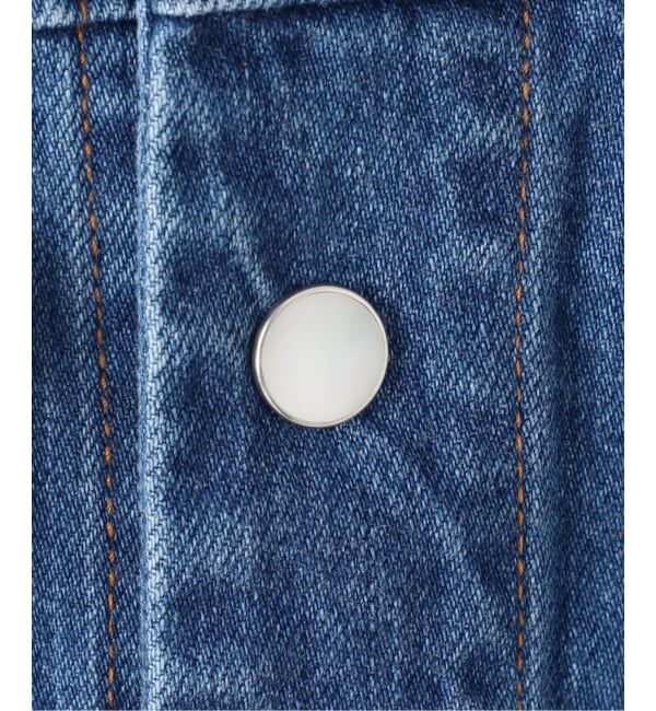 NOBLE「SERGE/サージ SAILOR COLLAR JACKET」|デニムジャケット|