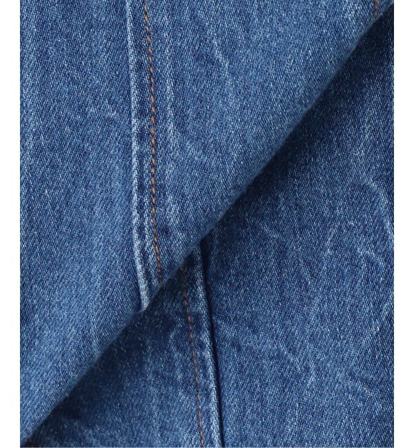 NOBLE「SERGE/サージ SAILOR COLLAR JACKET」|デニムジャケット|