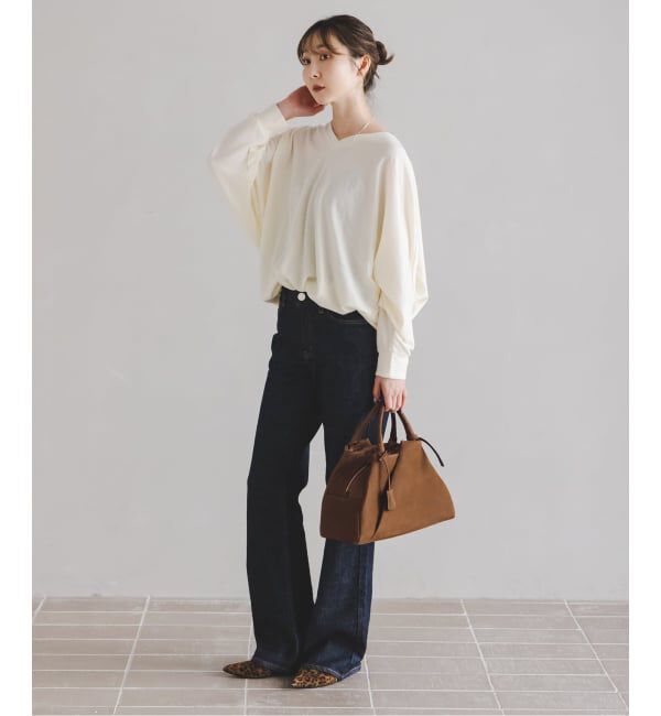 NOBLE「《別注カラーあり》mica della valle/ミカデラヴァッレ obliqua boston grande」|ボストンバッグ|
