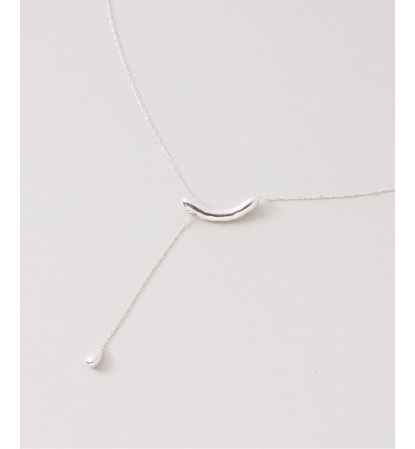 NOBLE「norme/ノーム lattice necklace(シルバー)」|ネックレス|