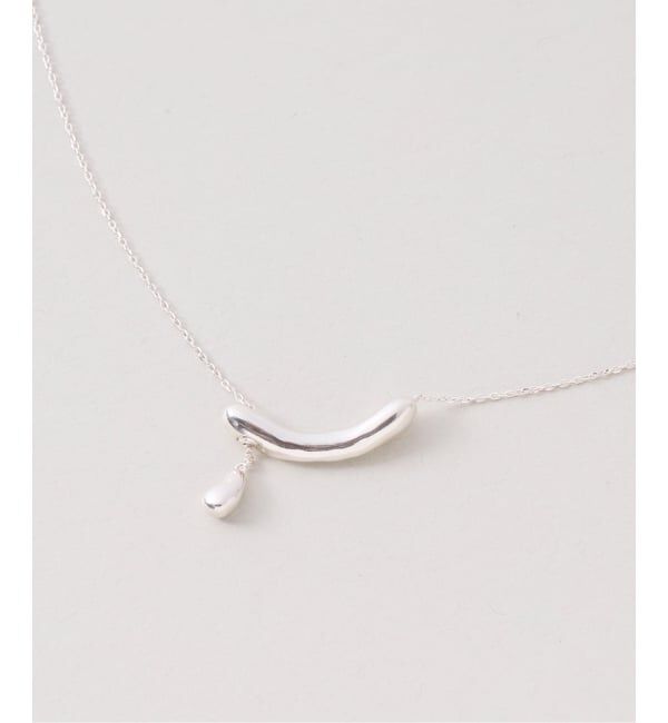 NOBLE「norme/ノーム lattice necklace(シルバー)」|ネックレス|
